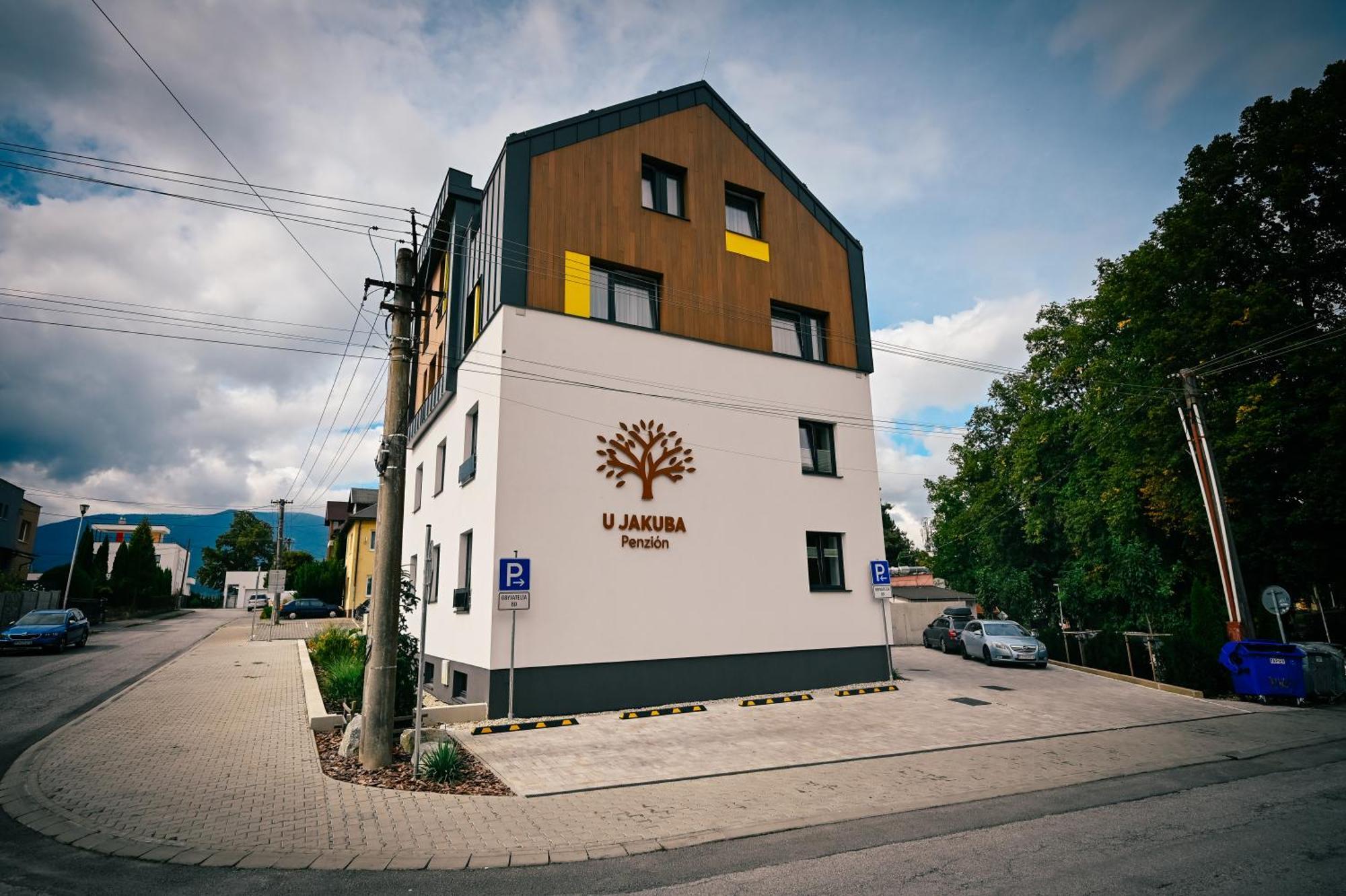 Penzion U Jakuba & Restauracia Bezplatne Parkovanie Martin Exteriör bild
