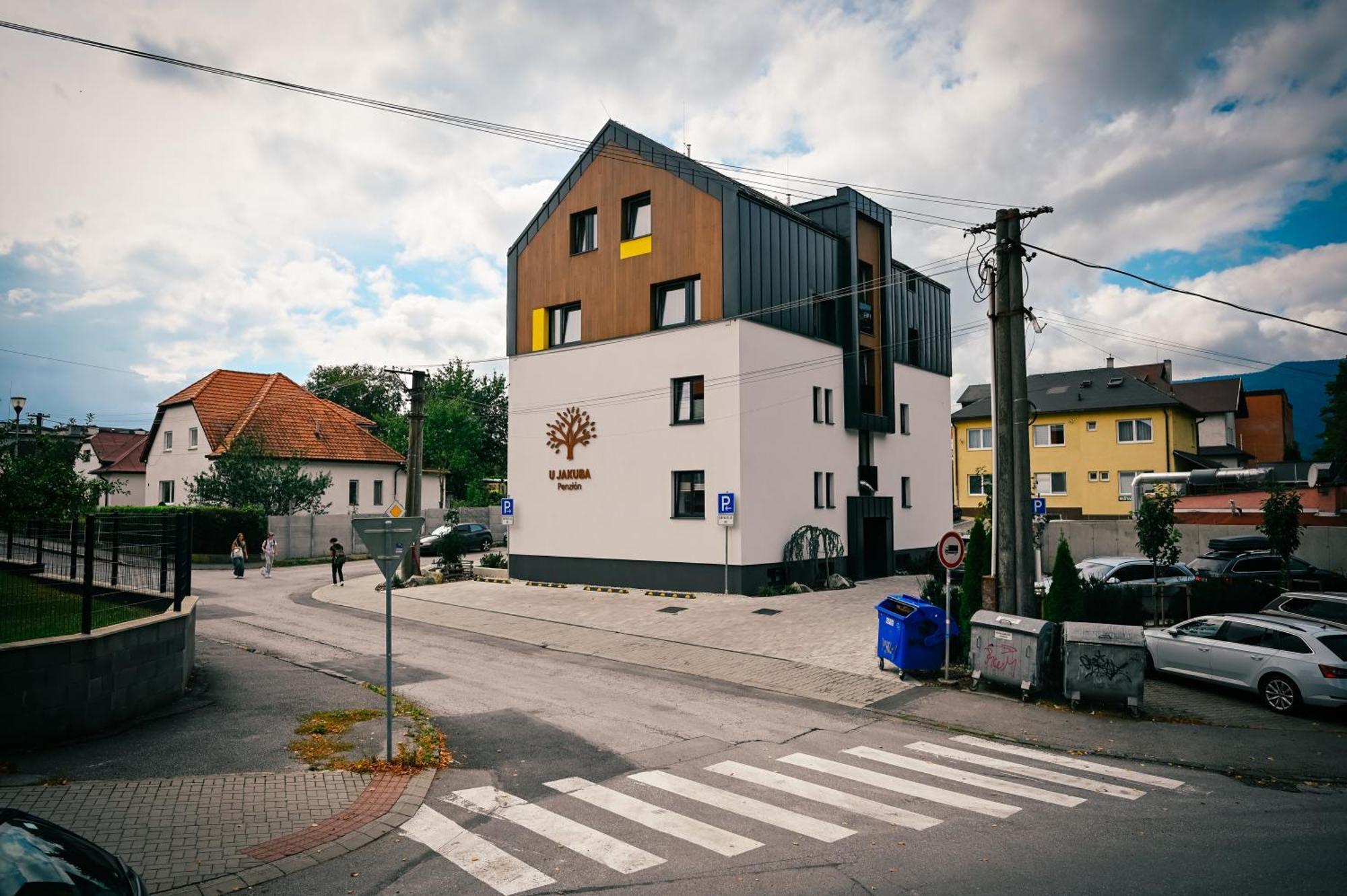 Penzion U Jakuba & Restauracia Bezplatne Parkovanie Martin Exteriör bild