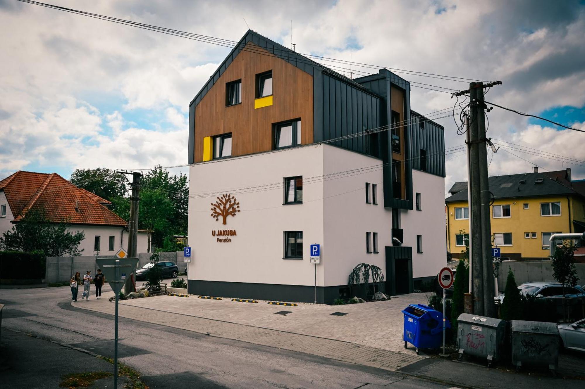 Penzion U Jakuba & Restauracia Bezplatne Parkovanie Martin Exteriör bild